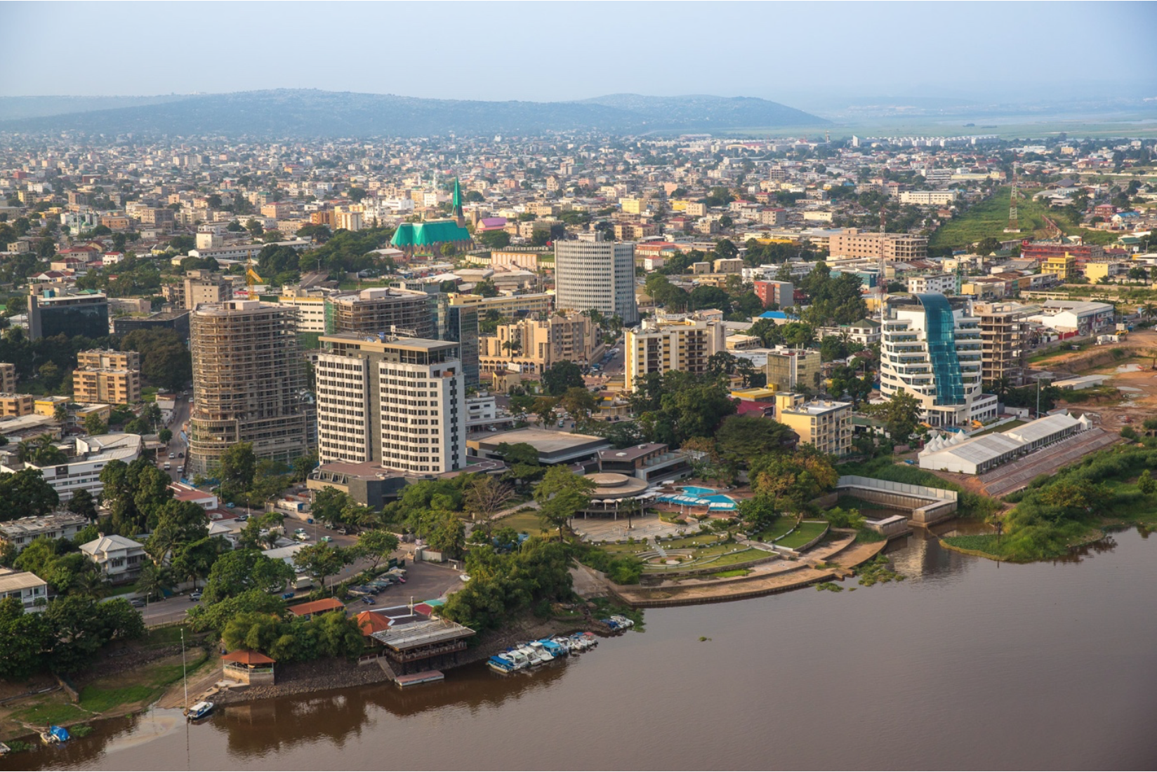 pointe noire congo paysage